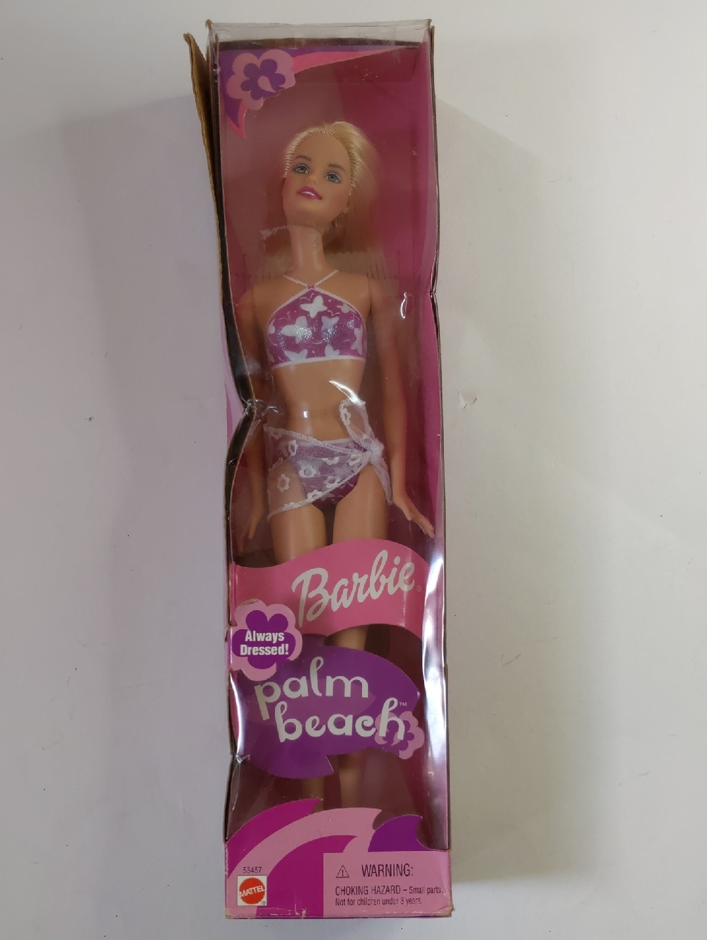 Mattel 2001 Palm Beach Barbie + Free Gift 🎁